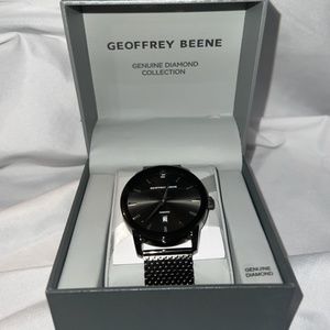 Geoffrey Beene Brand New Black Watch